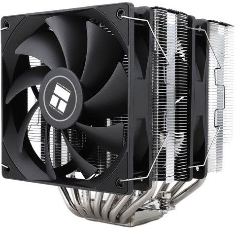 Thermalright - Phantom Spirit 120 - Processorkoeler - Zwart - 120 mm