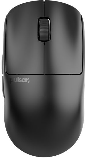 Pulsar X2 v3 Medium Wireless - Gaming muis - Optisch - 5 knoppen - Zwart