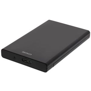 Deltaco - Externe Harde Schijf Behuizing - Zwart - 2.5" SATA HDD