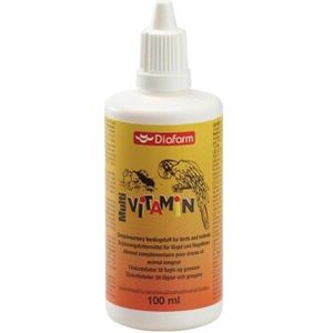 Diafarm Multivitamin for birds & rodents 100ml