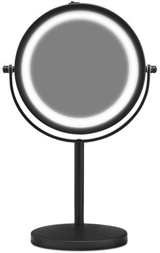 Gillian Jones - Tafelspiegel - Zwart - LED Verlichting - 1:1 en x10 Vergroting