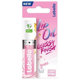 Labello - Lip Oil - Candy Pink - 100% Natuurlijk - Veganistisch