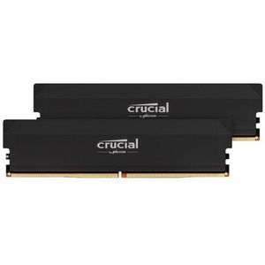Crucial - Pro Overclocking - RAM-geheugen - 64GB - DDR5 - 2 x 32GB - DIMM - 6400 MHz