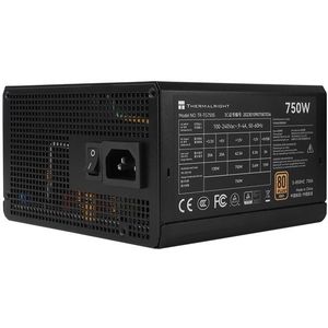 Thermalright - TR-TG 750S - PC Voeding - Zwart - 80+ Gold - 750W - Niet Modulair