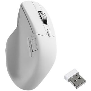 Keychron M6-A24 - Draadloze Muis - Zwart - Gaming Muis - 26000 DPI