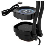 Corsair - NAUTILUS LCD Module - PC Ventilator - Zwart - 53.34 mm - 1 x