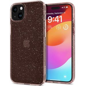 Spigen Liquid Crystal Glitter - rose quartz - iPhone 15 Plus
