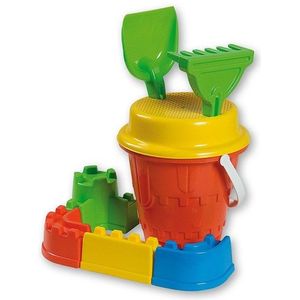 Androni Bucket set with castle shapes