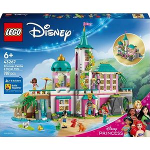 LEGO Disney 43267 Prinsessenkasteel en koninklijke huisdieren