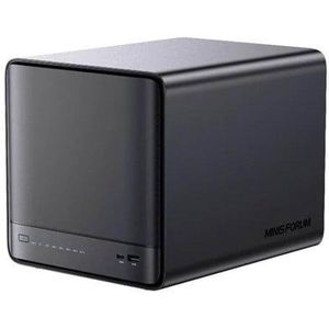 Minisforum N5 Pro AI NAS - AI 9 HX Pro 370 / 16GB / 128GB eMMC - NAS-server