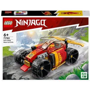 LEGO - Ninjago - Kai's EVO Ninja Racewagen - Rood - Kunststof