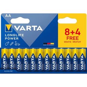 VARTA Longlife Power AA - 12-Pack