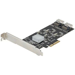 StarTech.com 8P6G-PCIE-SATA-CARD - SATA PCIe Controller 8 Port