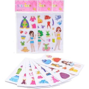 LG-Imports Small Stickers - Fashion (Assorted)