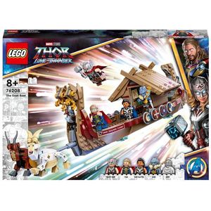 LEGO Marvel Thor Het Geitenschip - 76208