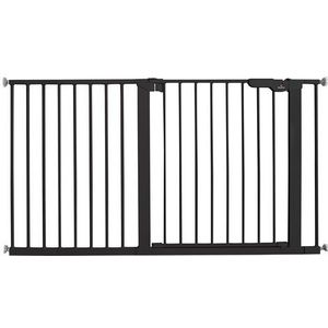 BabyDan Premier Safety Gate Extra Wide Black 132.5-138.7 cm