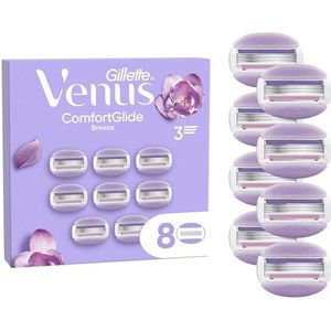Gillette-Venus Comfortglide Breeze - 8 pcs