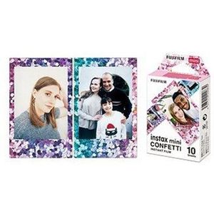 Fujifilm Instax Mini Film - Confetti - 1 x 10 stuks