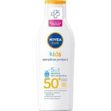 Nivea Kids Sensitive Sun Lotion SPF 50+ 200ml