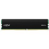Crucial - 32 GB DDR4 RAM - Groen - PC3200 PRO Gaming - 3200 MHz - DIMM 288 pin
