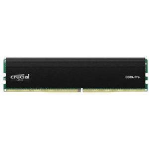 Crucial - 32 GB DDR4 RAM - Groen - PC3200 PRO Gaming - 3200 MHz - DIMM 288 pin