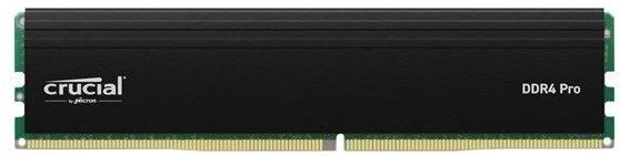 Crucial - 32 GB DDR4 RAM - Groen - PC3200 PRO Gaming - 3200 MHz - DIMM 288 pin