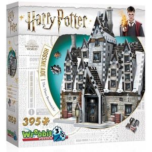 Wrebbit 3D Harry Potter: Hogsmeade - The Three Broomsticks (395) 3D Puzzels