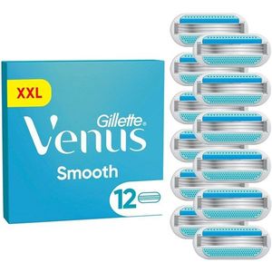 Gillette - Venus Smooth - Scheermesjes - 12 stuks