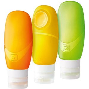 Go Travel Reiseflasker, 4 x 100 ml