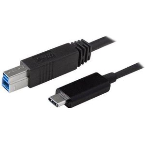 StarTech.com USB 3.1 USB-C Aan USB-B Cable - USB-C cable - 1 m