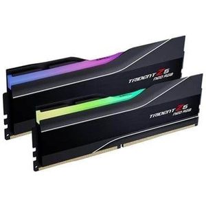 G.Skill Trident Z5 Neo RGB DDR5-6000 - 32GB - CL26 - Dual Channel (2 pcs) - AMD EXPO - Zwart met RGB