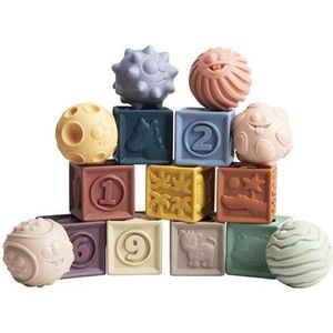 Magni Massage set with building blocks