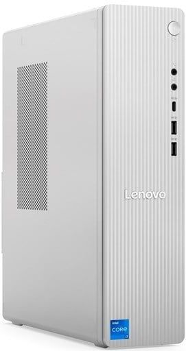 Lenovo - Ideacentre Tower - PC - Grijs - Intel Core i5 - 16GB RAM - 512GB SSD