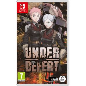 Under Defeat - Nintendo Switch - Shoot 'em up