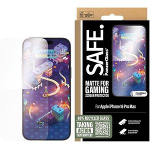 SAFE. by PanzerGlass Gaming Screen Protector iPhone 16 Pro Max | Ultra-Wide Fit