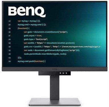 BenQ WQXGA Programming Monitor RD240Q - 60Hz - IPS - 2560x1600p - EyeCare - 24,1 inch