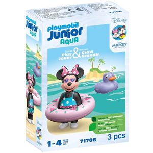 Playmobil 1.2.3 - Minnie's Beach Trip