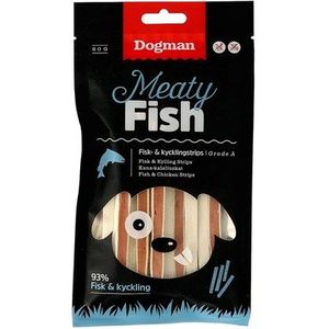 Dogman Fish and chicken strips