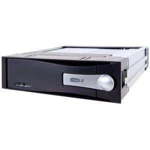 ICY DOCK - MB-123SK-1-B - Mobiel Opslagrek - Zwart - 3.5