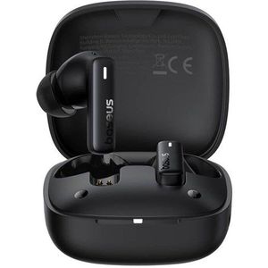 Baseus - Bowie E19 - Draadloze Hoofdtelefoon - Zwart - Bluetooth 5.3