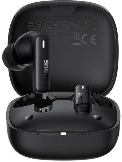 Baseus - Bowie E19 - Draadloze Hoofdtelefoon - Zwart - Bluetooth 5.3