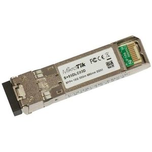MikroTik S+85DLC03D / SFP+ module 10GbE mm 300m 850nm LC/UP