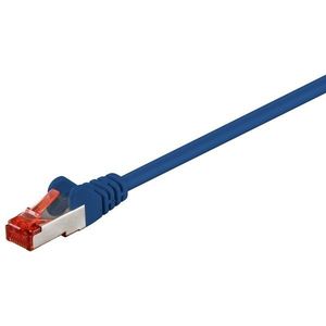 CAT 6 patch cable S/FTP (PiMF) Blauw
