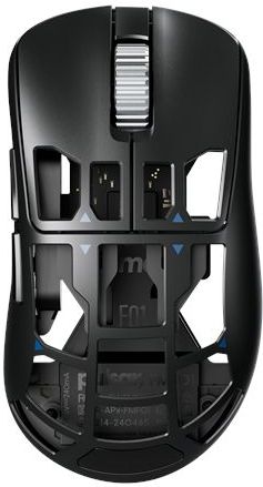 Pulsar - Feinmann F01 - Gaming Muis - Zwart - Draadloos - Optisch - 5 Knoppen