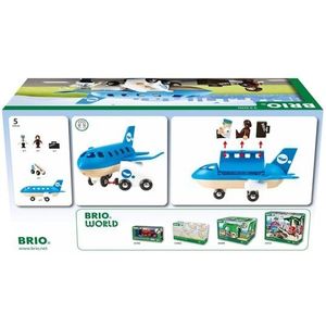 BRIO Vliegtuig instapset - 33306