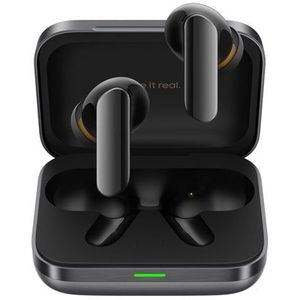 Realme - Buds Air7 Pro - Metallic Grey - 11mm en 6mm Drivers - 48hrs Langdurige Afspelen