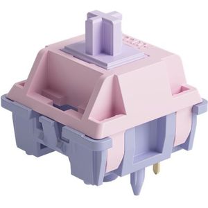Akko - Fee Silent Switch - Mechanisch - Roze - 45 Stuks