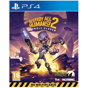 Destroy All Humans! 2 - Reprobed (Single Player) - Sony PlayStation 4 - Action