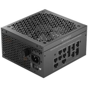 Corsair RM1000x Shift - PC Voeding - Zwart - 1000 Watt - ATX 3.1 - 80 Plus Gold