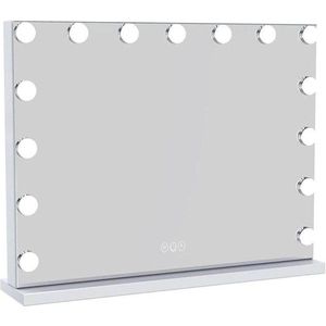 UNIQ XL Hollywood Vanity Mirror with 15 LED lights
